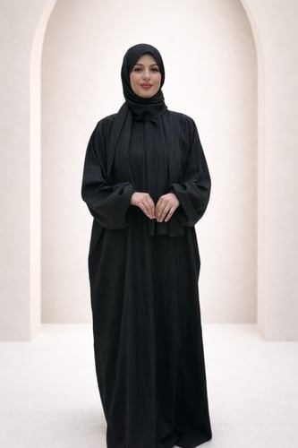 شرشف صلاة غنى حجاب كورنيش