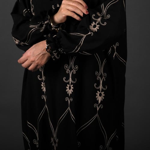 شرشف صلاة كرم مطرز زينة