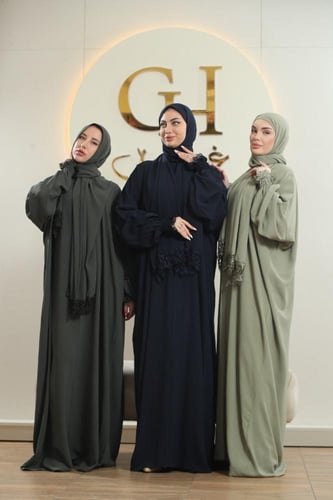 شرشف صلاة غنى حجاب سادة