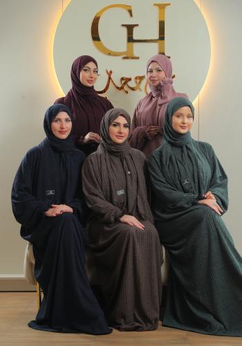 شرشف صلاة غنى حجاب شتوي أنغورا