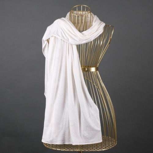 حجاب قطن كويتي سادة