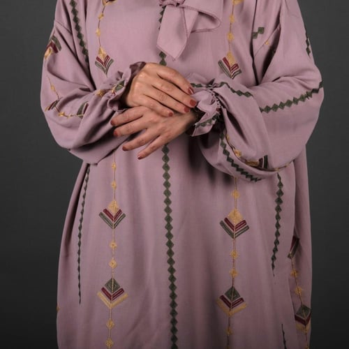 شرشف صلاة كرم مطرز سهم