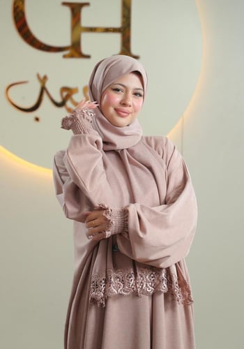 شرشف صلاة غنى حجاب مصوف ناعم