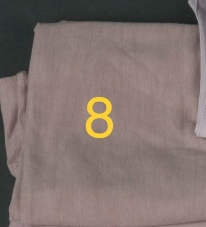 طرحة قطن جوري