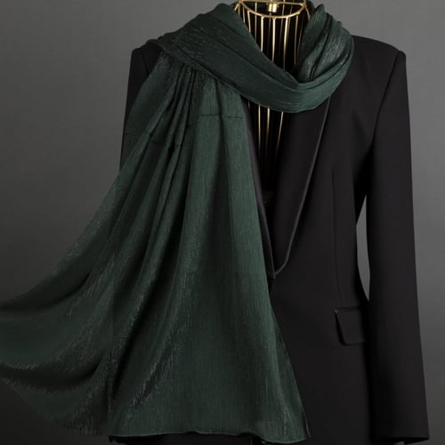 طرحة شهري يوريو شيفون شال