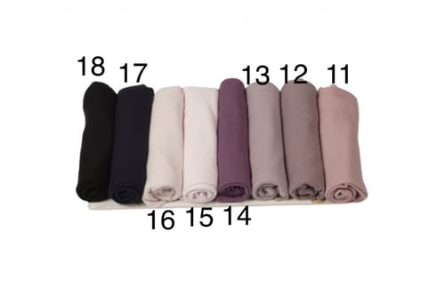 طرحة نايا قطن كويتي مبزر