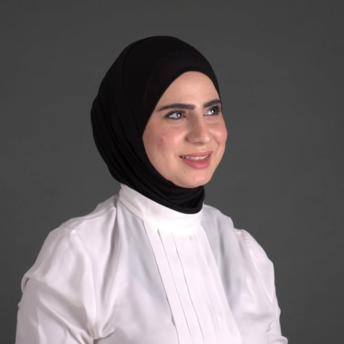 حجاب كرم قطعتين بغجاتي