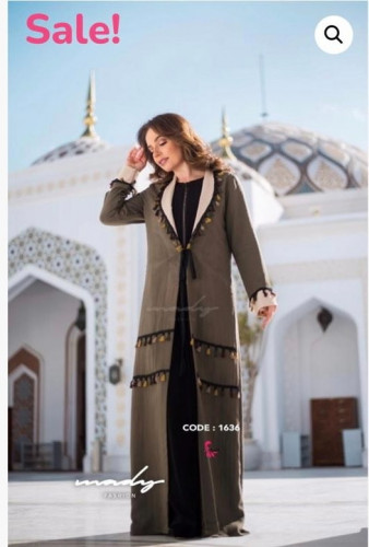 مادي عباية كتان
