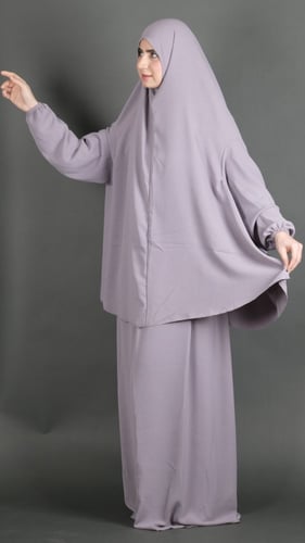 شرشف صلاة قطعتين سادة CY