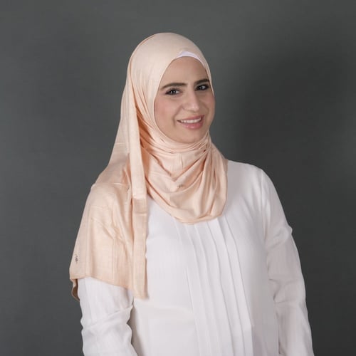 طرحة كشخة سادة مزينة بشفوارفسكي