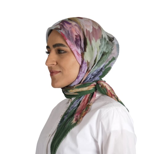 سكارف بليسيه مربع