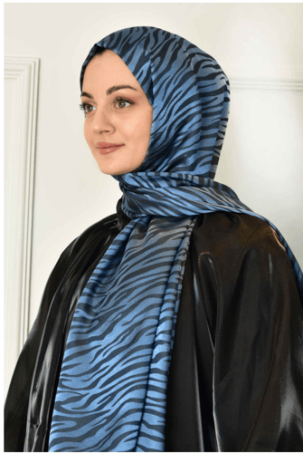 شال جاكار زيبرا