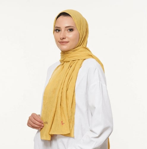 شال كراش شيفون