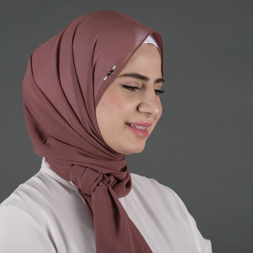 حجاب جوري شيفون يستراس