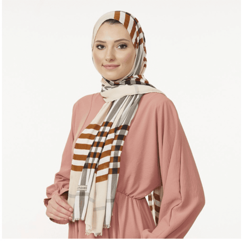 شال نقشة بيربيري