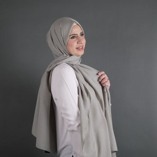 شال بوردن قطن هندسي