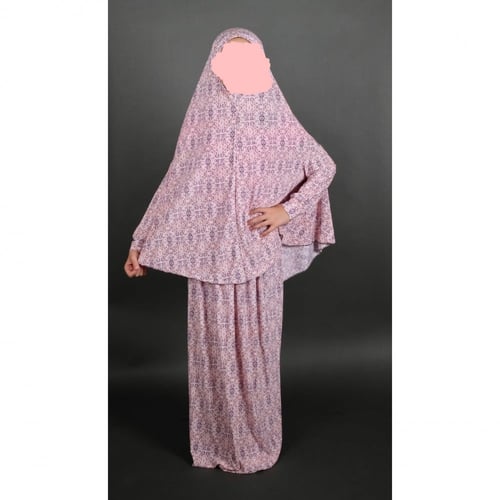 شرشف صلاة كرم قطعتين معرق اطفال