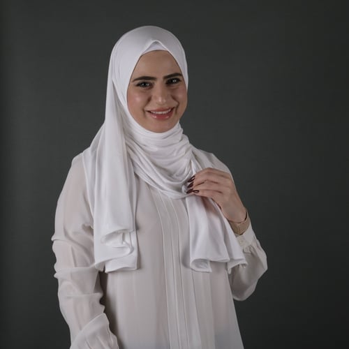 طرحة قطن جوري