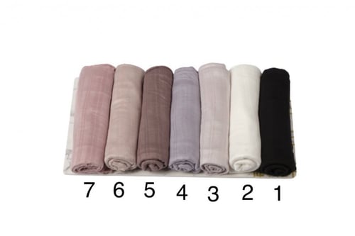 طرحة كويتي قطن مقلم