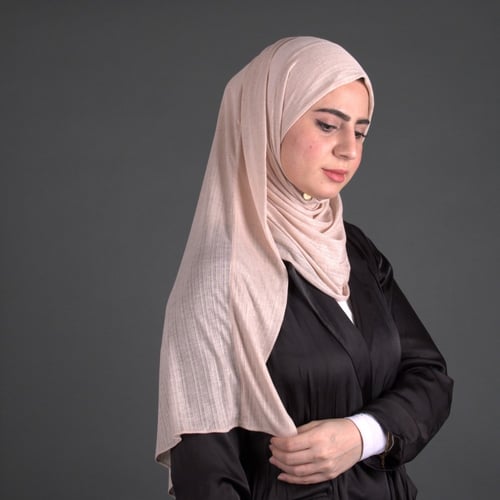 طرحة لولوا مجفوص جوري