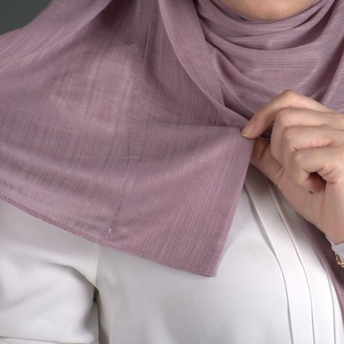 طرحة لولوا مجفوص جوري