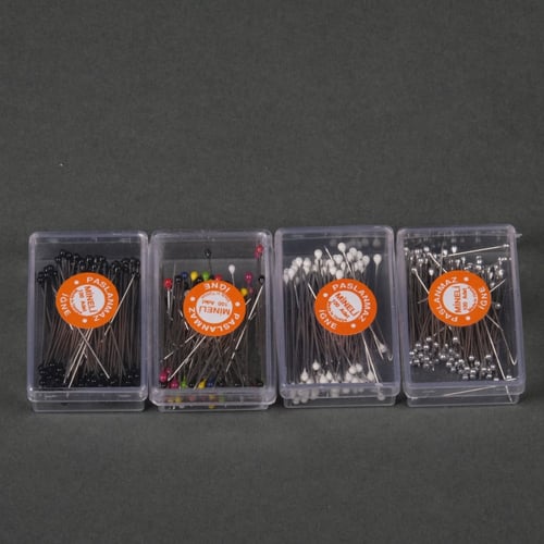 علبة دبابيس للحرير