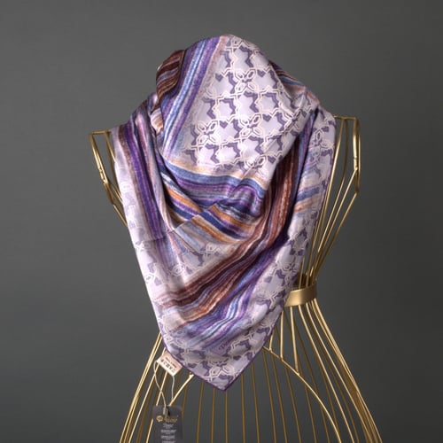 طرحة سكارف بيكاسو حرير