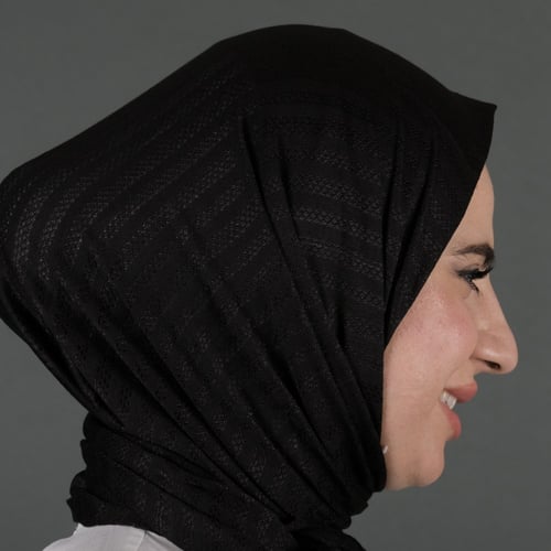 طرحة نايا ليكرا مقلم