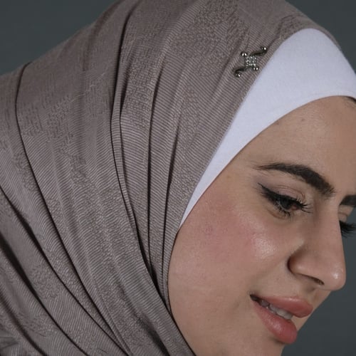 طرحة نايا قطن بستراس