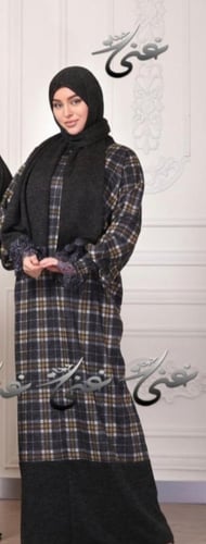 شرشف غنى حجاب كاروهات شتوي