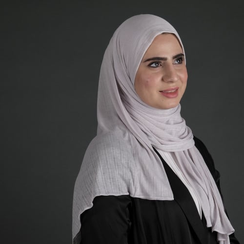 طرحة لولوا مجفوص جوري