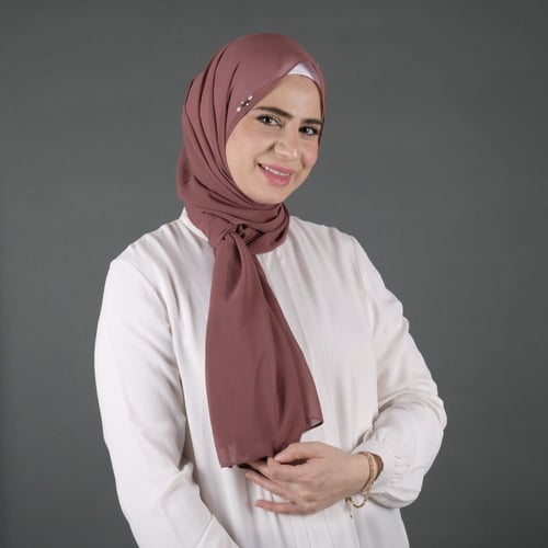 حجاب جوري شيفون يستراس