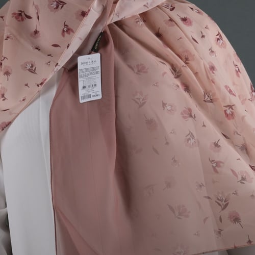 طرحة شيفون مورد شهري شال