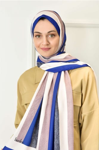 شال مدينة حرير مخطط