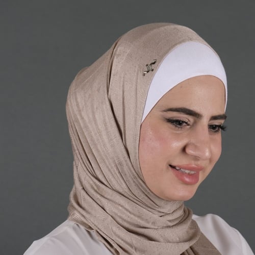 طرحة نايا قطن بستراس