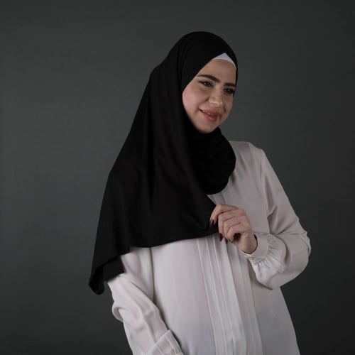 طرحة قطن جوري