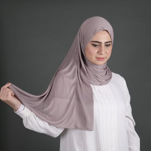 طرحة لولوا مجفوص جوري