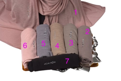 طرحة كويتي كشمير