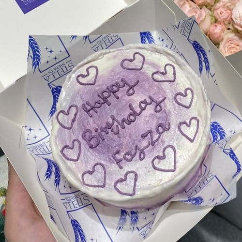 لانش بوكس كيك