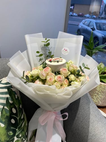 بوكيه كوب كيك