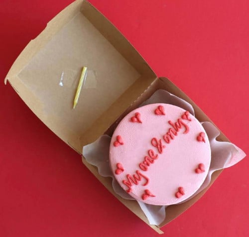 دانتيلا لانش كيك وردي