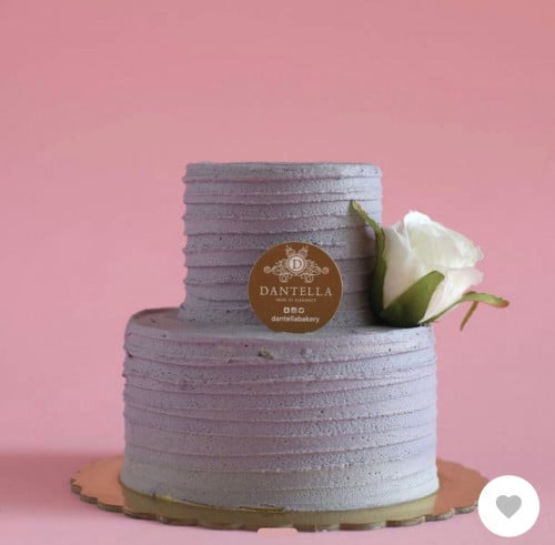 كيك دانتيلا jasmin baby cake