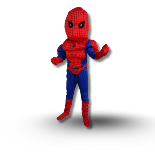 سبيدرمان - لبس شخصيات كرتونية