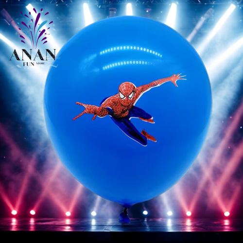 بلونات سبيدرمان(٥ حبات )