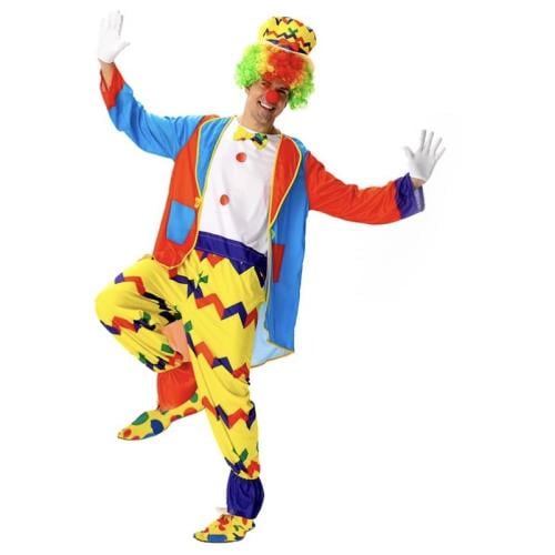 ملون مموج - لبس مهرج