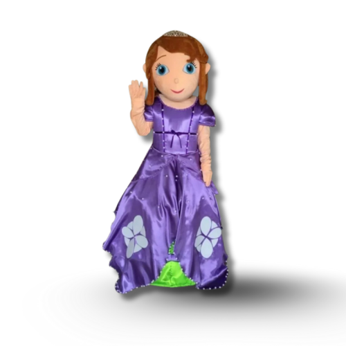 صوفيا - لبس شخصيات كرتونية