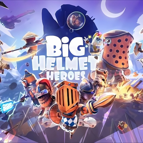 لعبة (Pc) Big Helmet Heroes ستيم