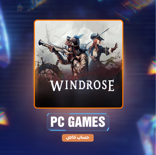 لعبة Windrose حساب ستيم خاص