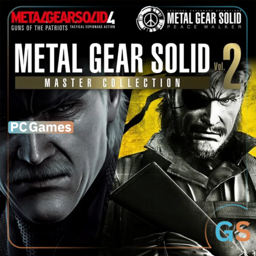 لعبة Metal Gear Solid Master Collection Vol.2 ستيم