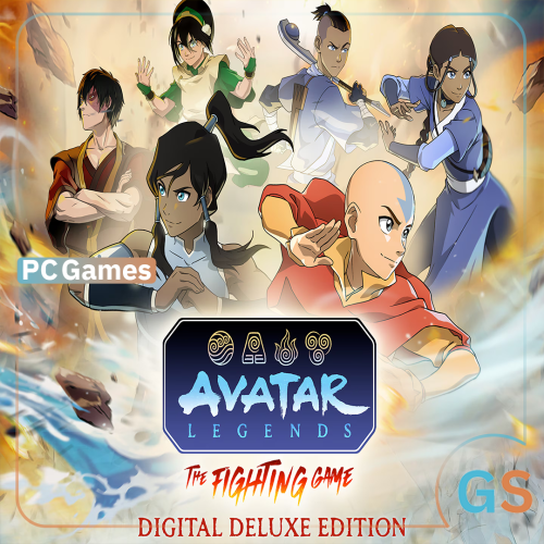 لعبة Avatar Legends: The Fighting Game Deluxe Edit...
